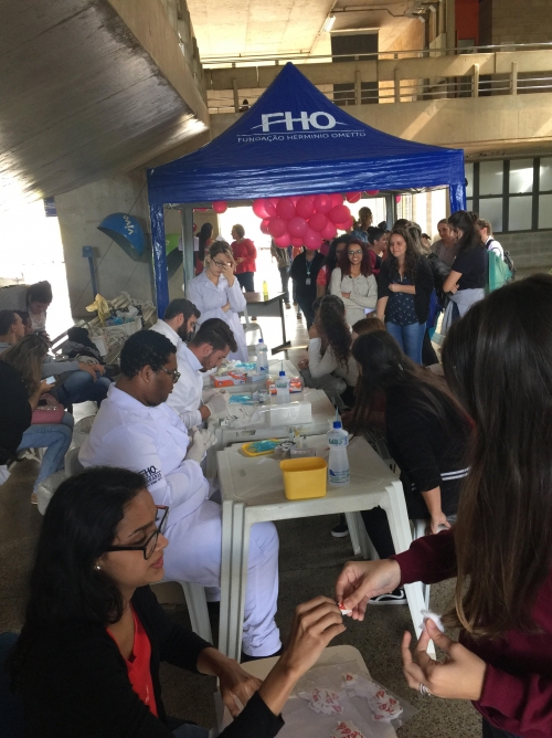 Foto 2 da ação de extensão