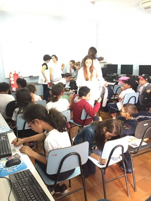 Foto 3 da ação de extensão