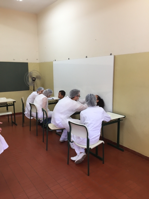 Foto 1 da ação de extensão