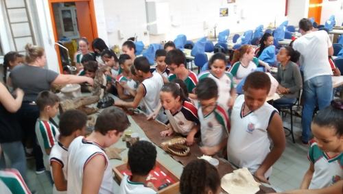 Foto 1 da ação de extensão