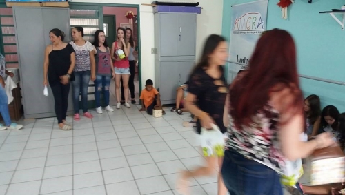 Foto 1 da ação de extensão