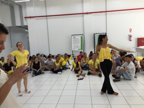 Foto 1 da ação de extensão