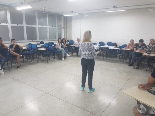 Foto 1 da ação de extensão