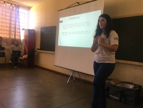 Foto 2 da ação de extensão