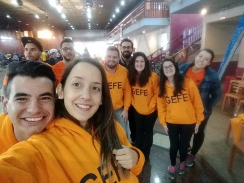 Foto 1 da ação de extensão