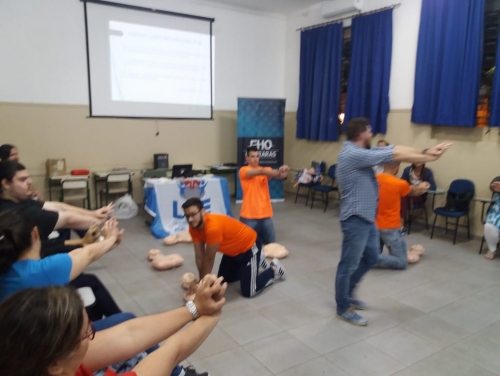 Foto 1 da ação de extensão