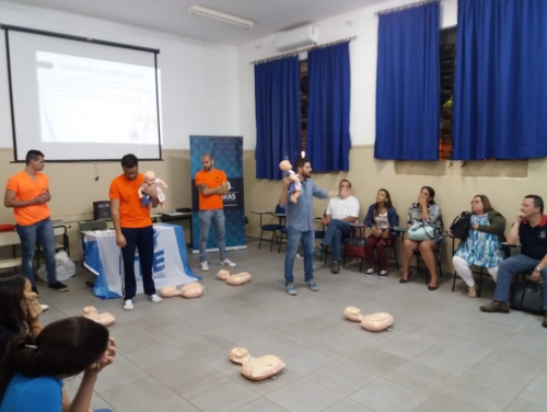 Foto 2 da ação de extensão