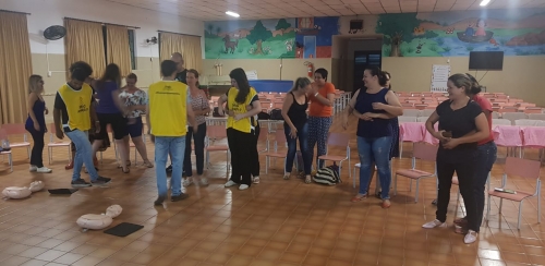 Foto 25 da ação de extensão