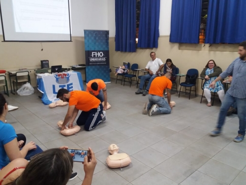 Foto 3 da ação de extensão