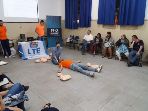 Foto 4 da ação de extensão