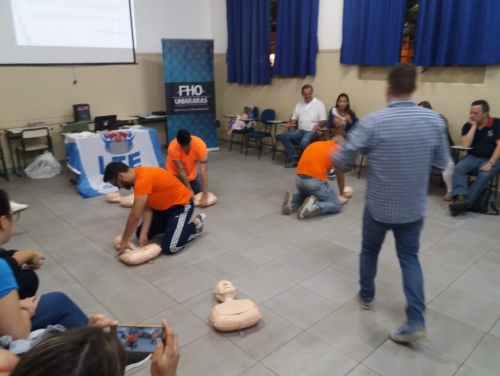 Foto 5 da ação de extensão