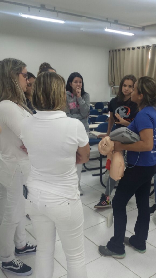 Foto 2 da ação de extensão