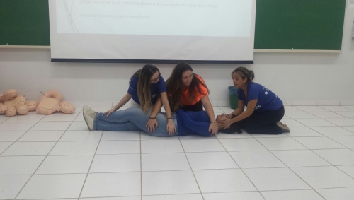 Foto 5 da ação de extensão