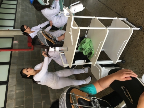 Foto 2 da ação de extensão