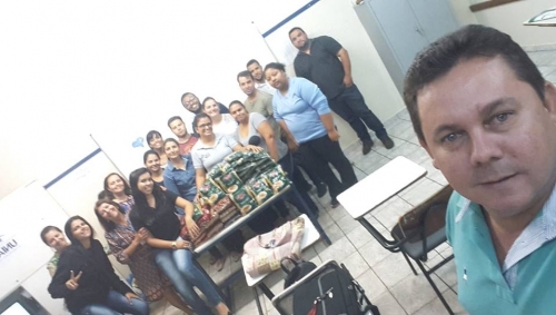 Foto 1 da ação de extensão