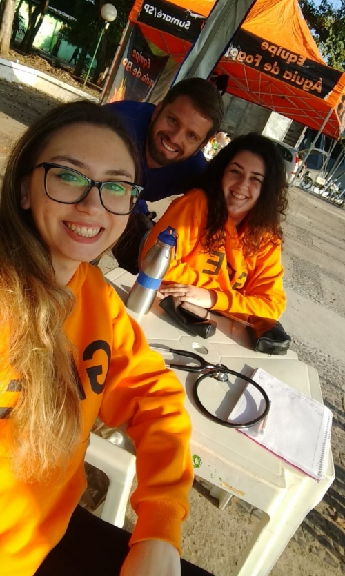 Foto 1 da ação de extensão