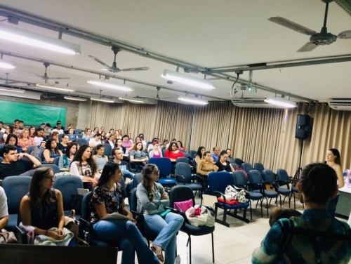 Foto 1 da ação de extensão