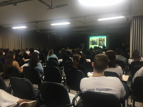 Foto 1 da ação de extensão
