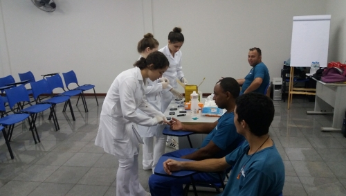 Foto 1 da ação de extensão