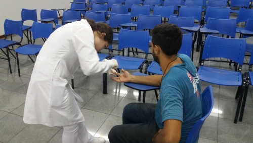 Foto 2 da ação de extensão
