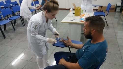 Foto 3 da ação de extensão
