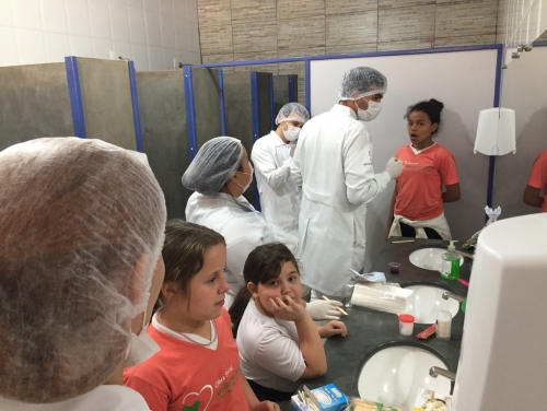 Foto 1 da ação de extensão