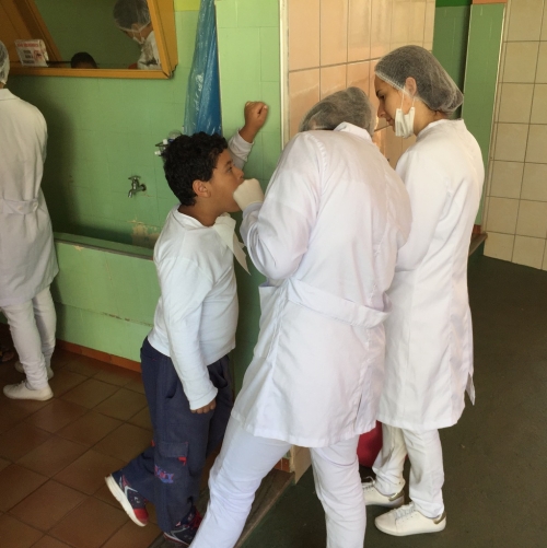 Foto 4 da ação de extensão