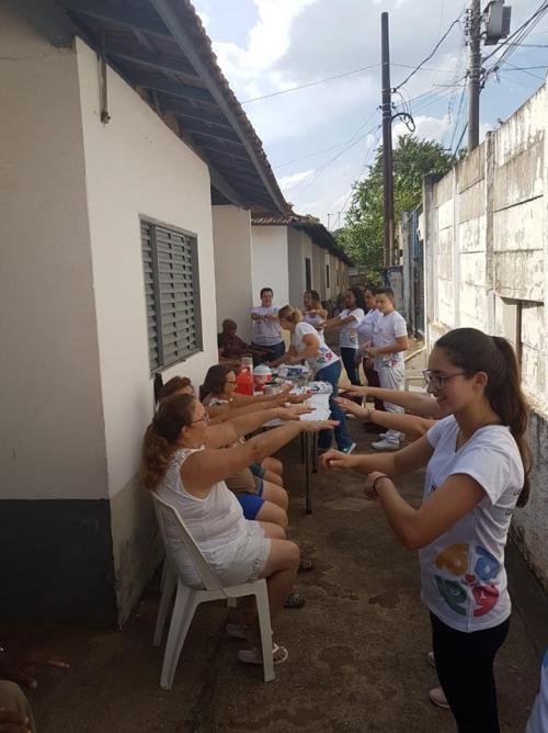Foto 1 da ação de extensão