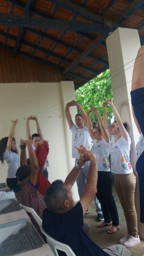 Foto 2 da ação de extensão