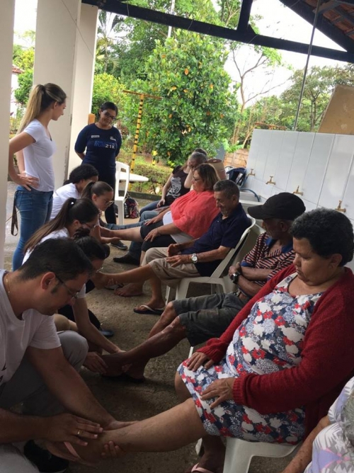 Foto 4 da ação de extensão