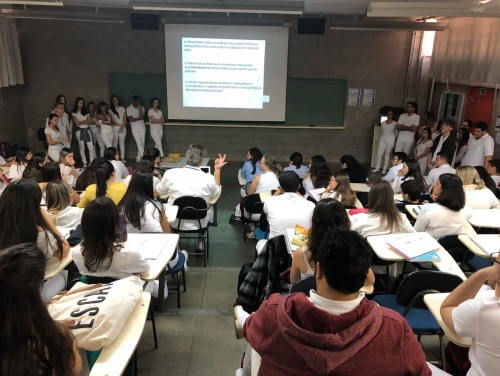 Foto 1 da ação de extensão