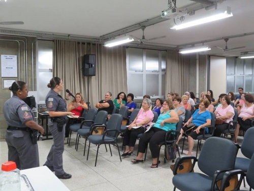 Foto 1 da ação de extensão