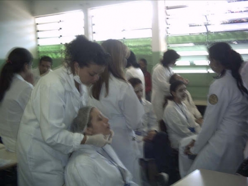 Foto 1 da ação de extensão