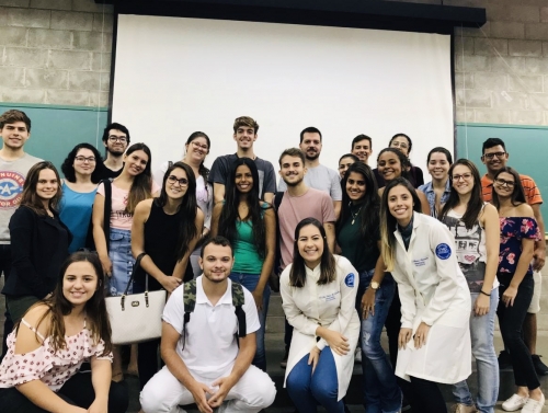 Foto 1 da ação de extensão