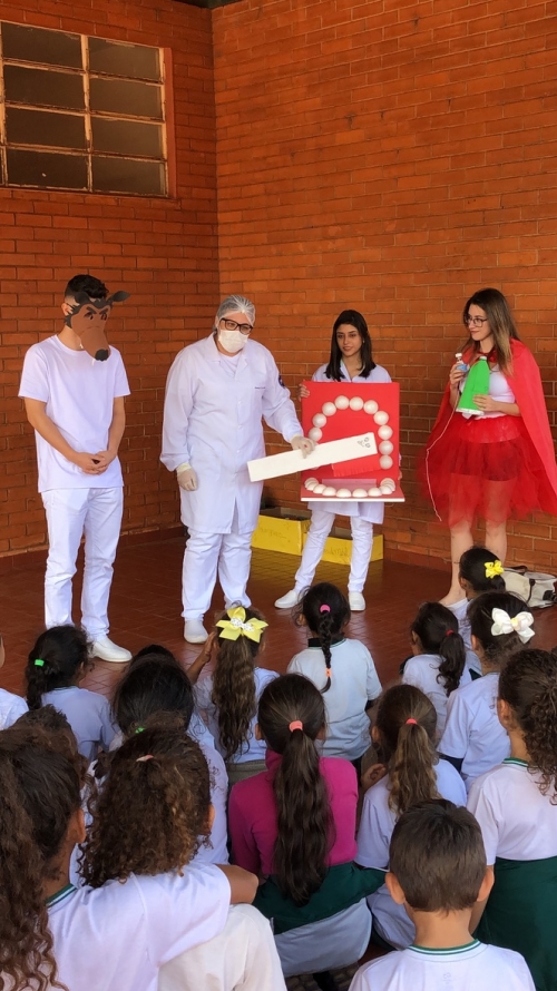 Foto 3 da ação de extensão