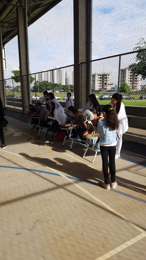 Foto 2 da ação de extensão
