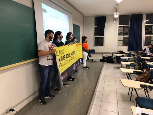 Foto 1 da ação de extensão