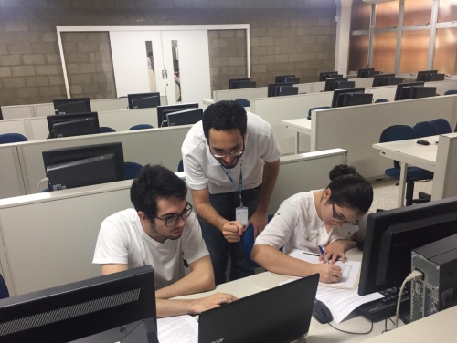 Foto 1 da ação de extensão