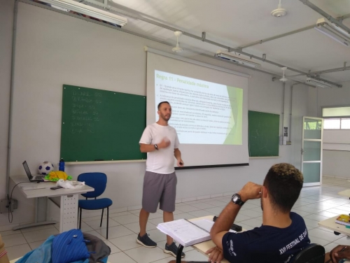 Foto 2 da ação de extensão