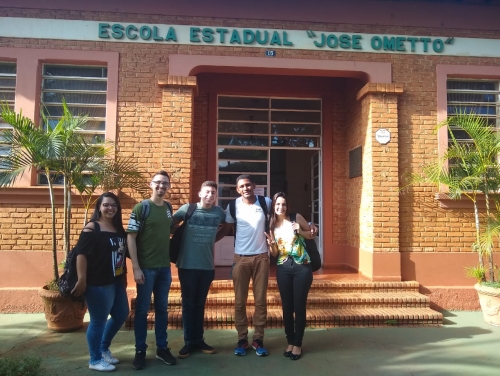 Foto 1 da ação de extensão