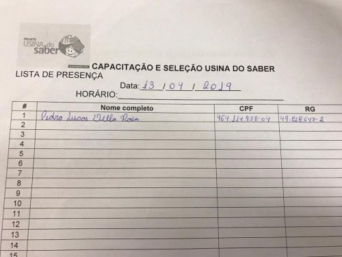 Foto 2 da ação de extensão