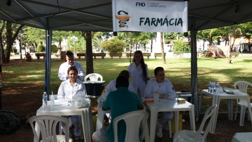 Foto 1 da ação de extensão