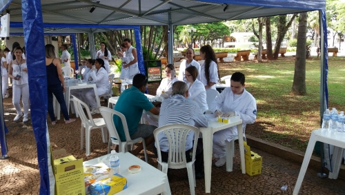 Foto 2 da ação de extensão