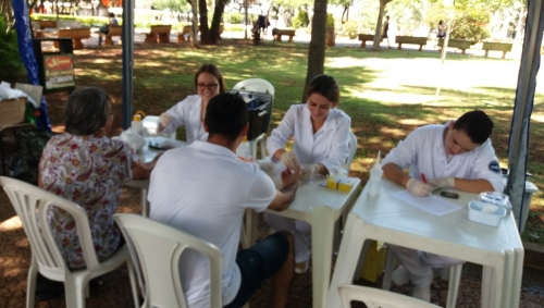 Foto 3 da ação de extensão