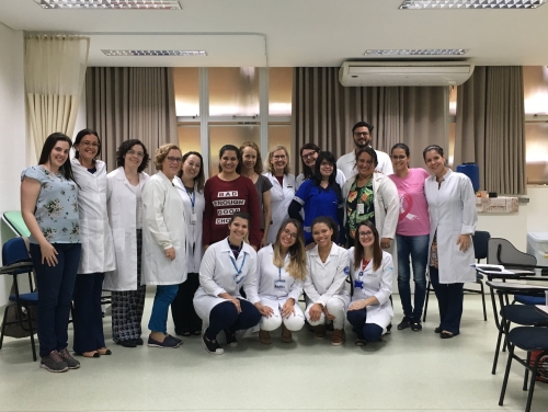 Foto 1 da ação de extensão