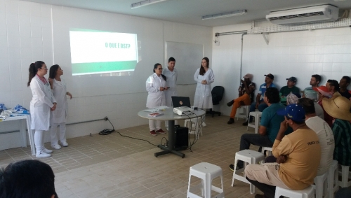 Foto 3 da ação de extensão