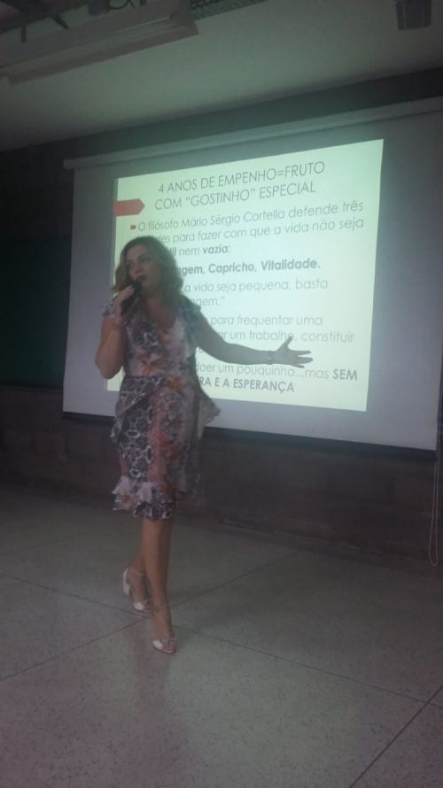 Foto 1 da ação de extensão