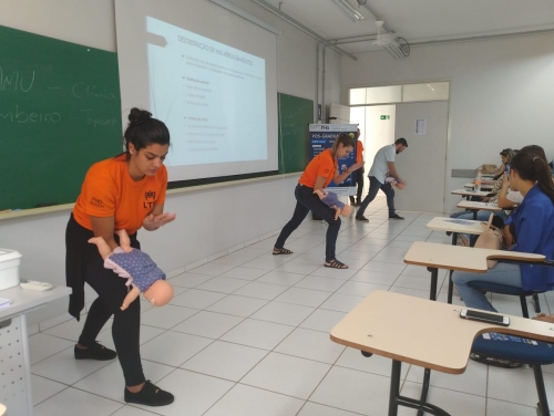 Foto 3 da ação de extensão