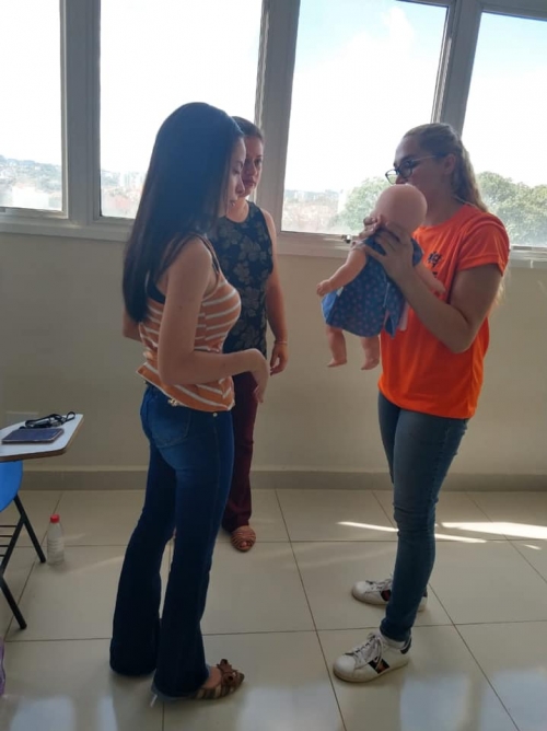 Foto 1 da ação de extensão