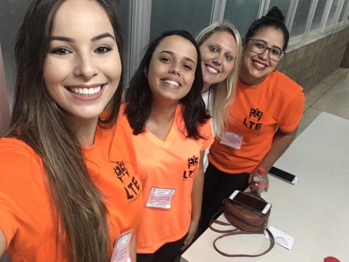 Foto 1 da ação de extensão